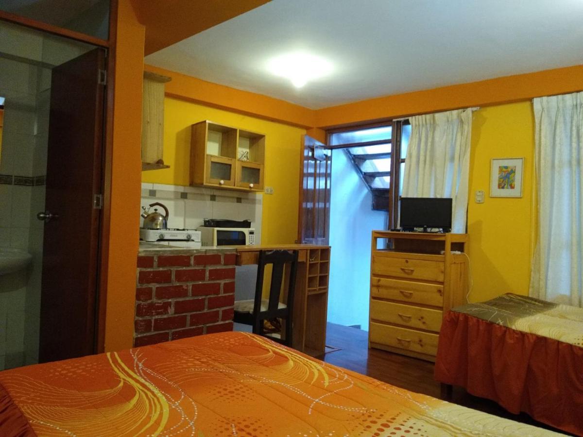 Aparthotel Casa De Mama Cusco - The Treehouse Zewnętrze zdjęcie