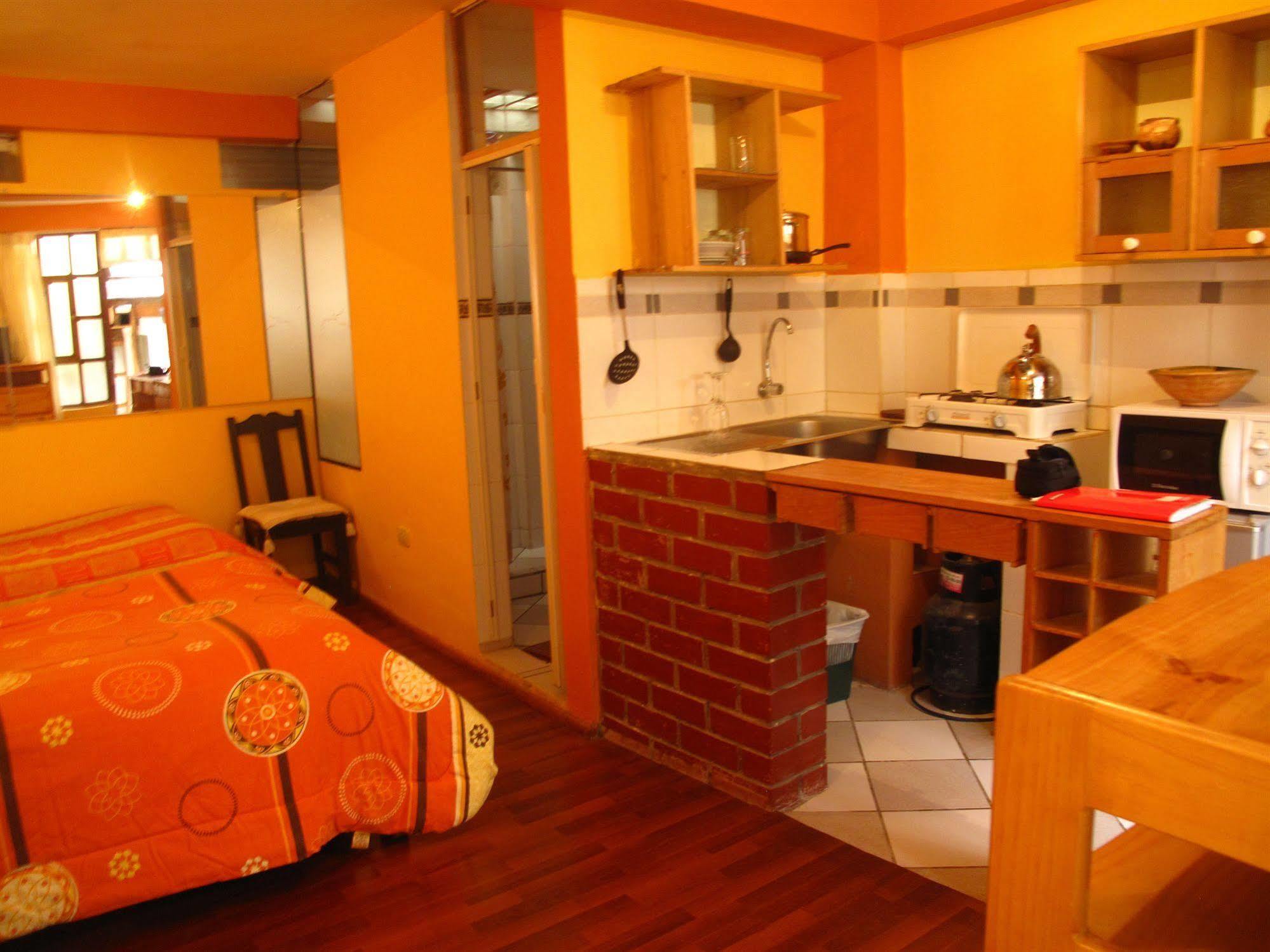 Aparthotel Casa De Mama Cusco - The Treehouse Zewnętrze zdjęcie