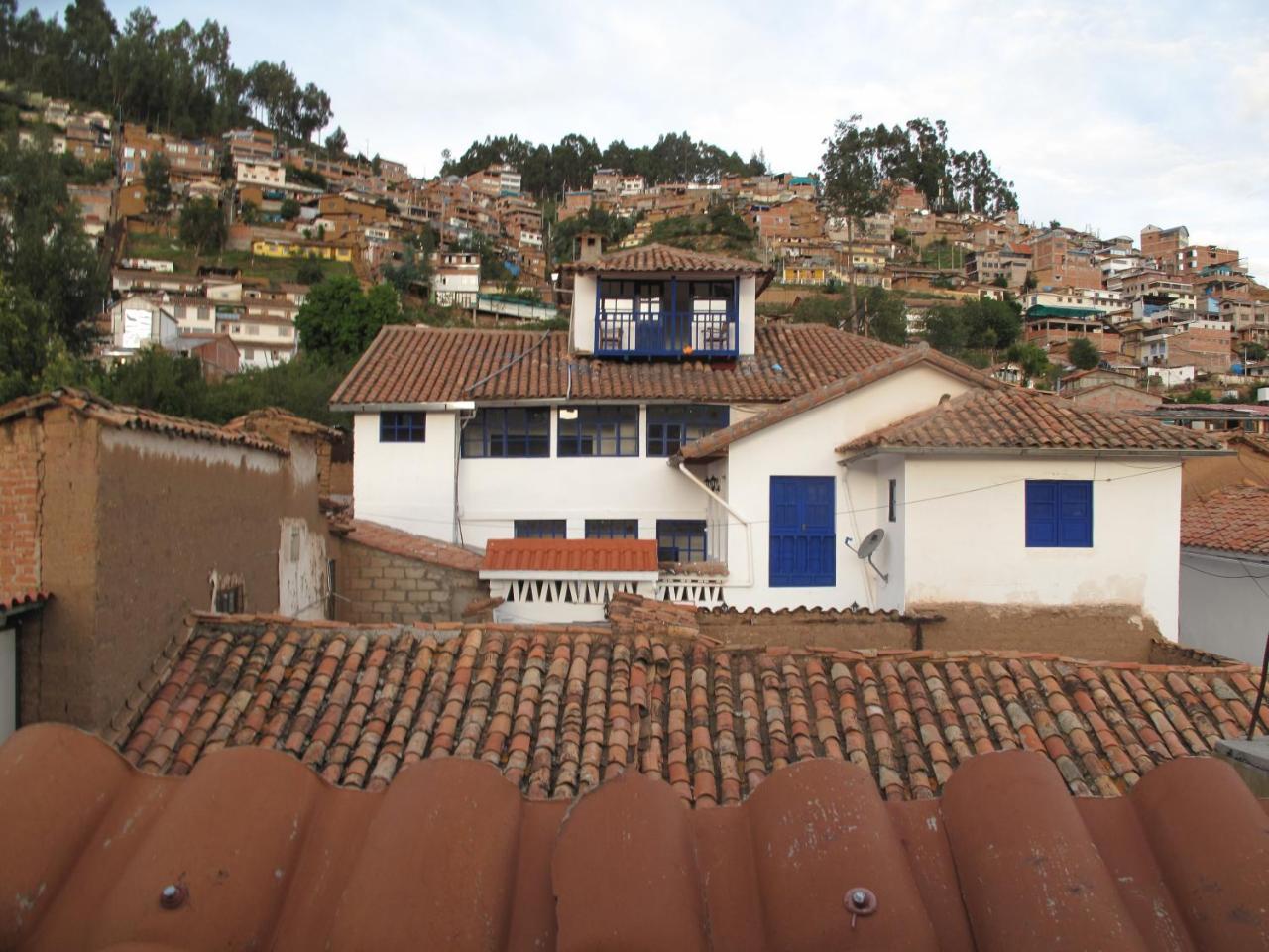 Aparthotel Casa De Mama Cusco - The Treehouse Zewnętrze zdjęcie
